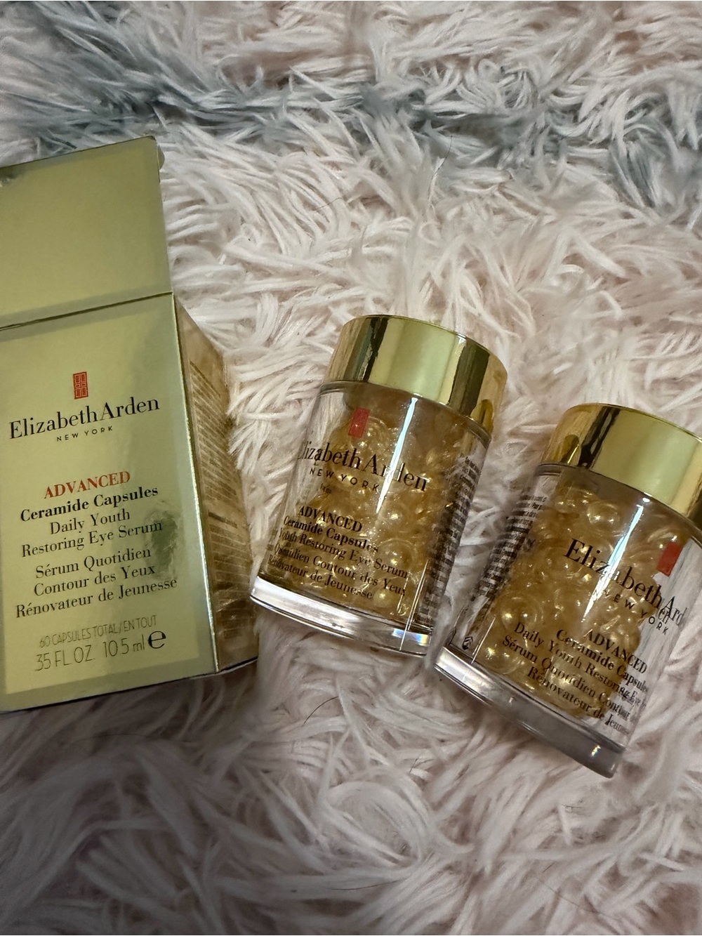 Elizabeth Arden advanced ceramide capsules 2 bottles of 60
